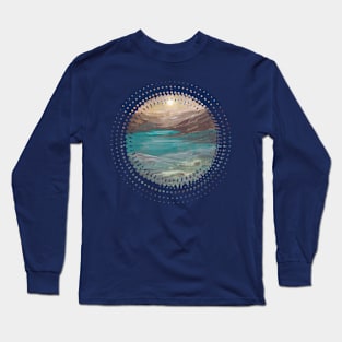 Magical Sunset v Long Sleeve T-Shirt